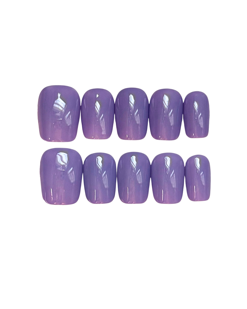 Plum ｜Handcrafted Press-On Nails | The Pink Nails