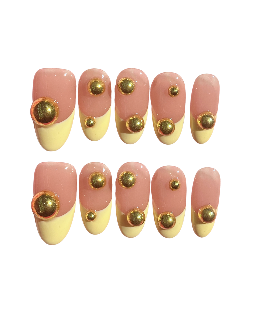 Lisa Chic ｜ Handcrafted Press-On Nails | The Pink Nails