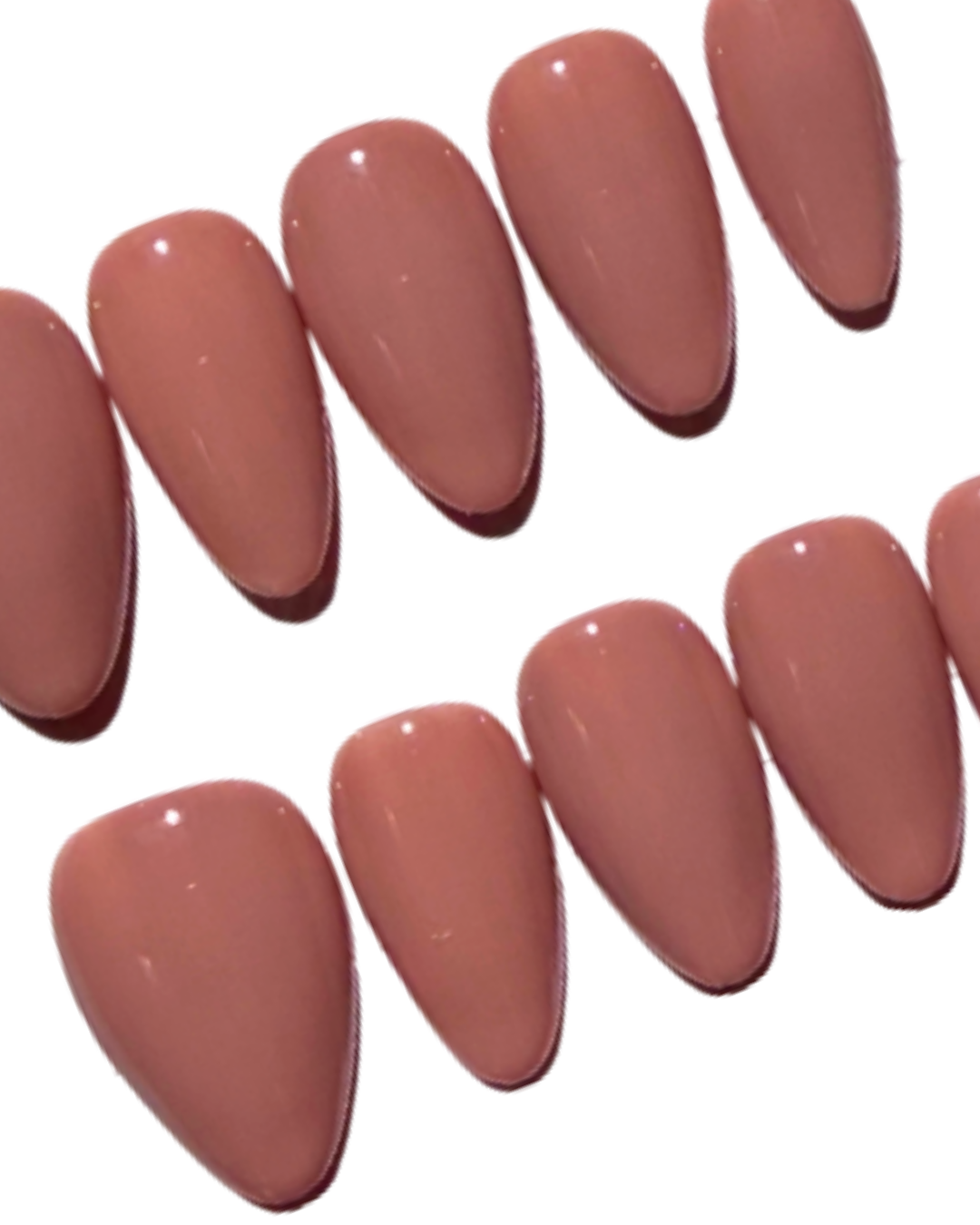 Mauve ｜Handcrafted Press-On Nails | The Pink Nails