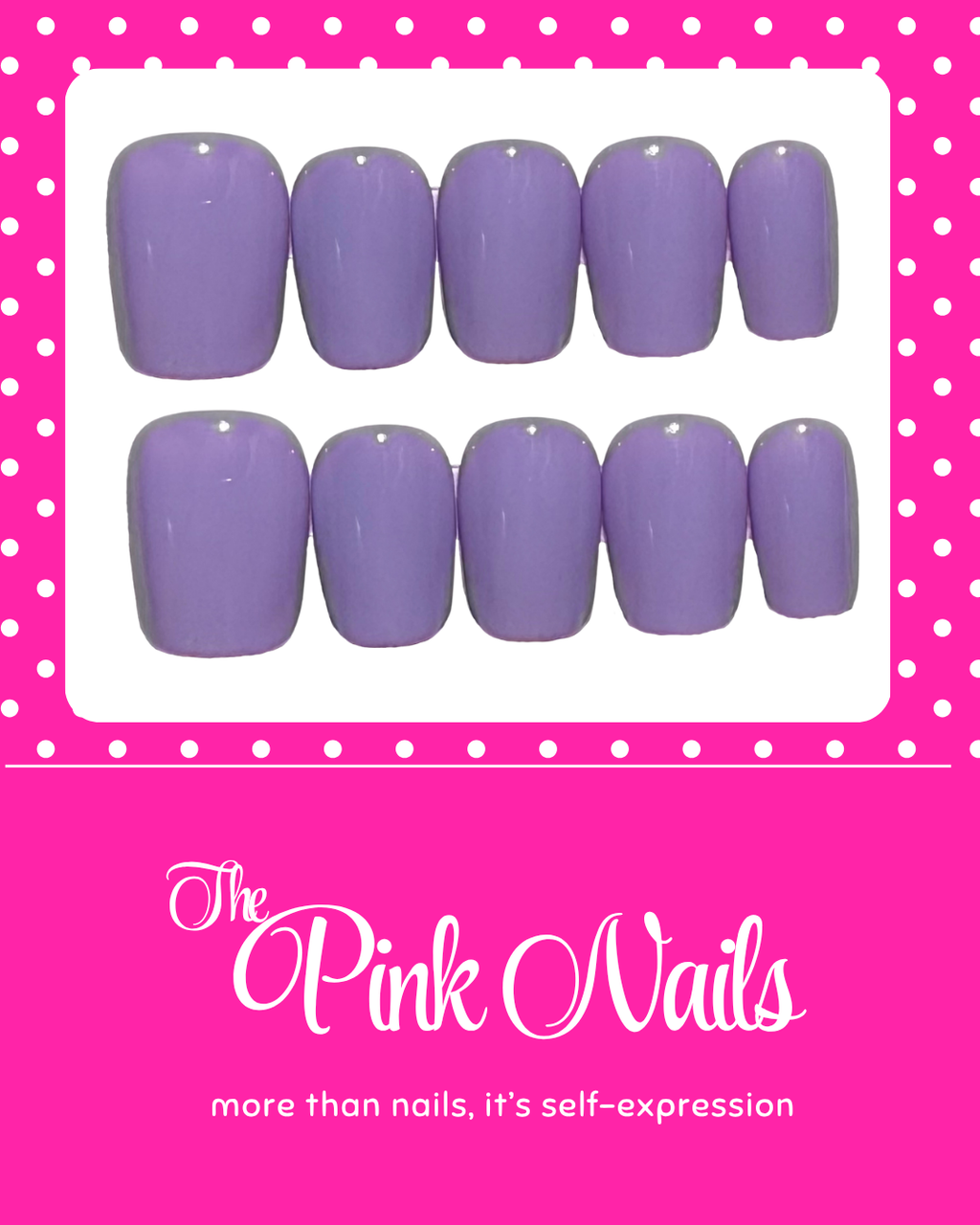 Plum ｜Handcrafted Press-On Nails | The Pink Nails