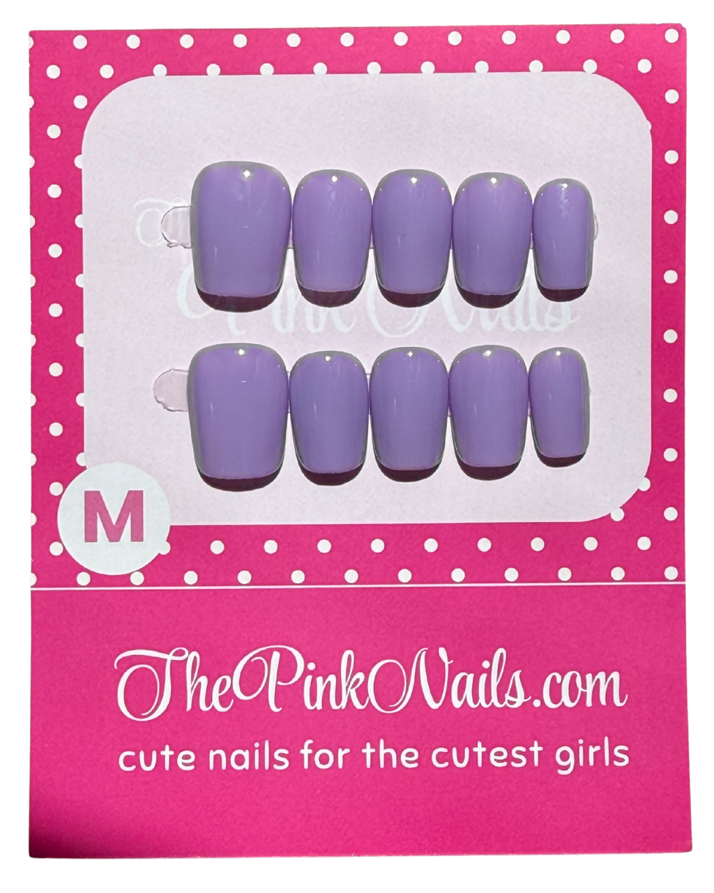 Plum ｜Handcrafted Press-On Nails | The Pink Nails