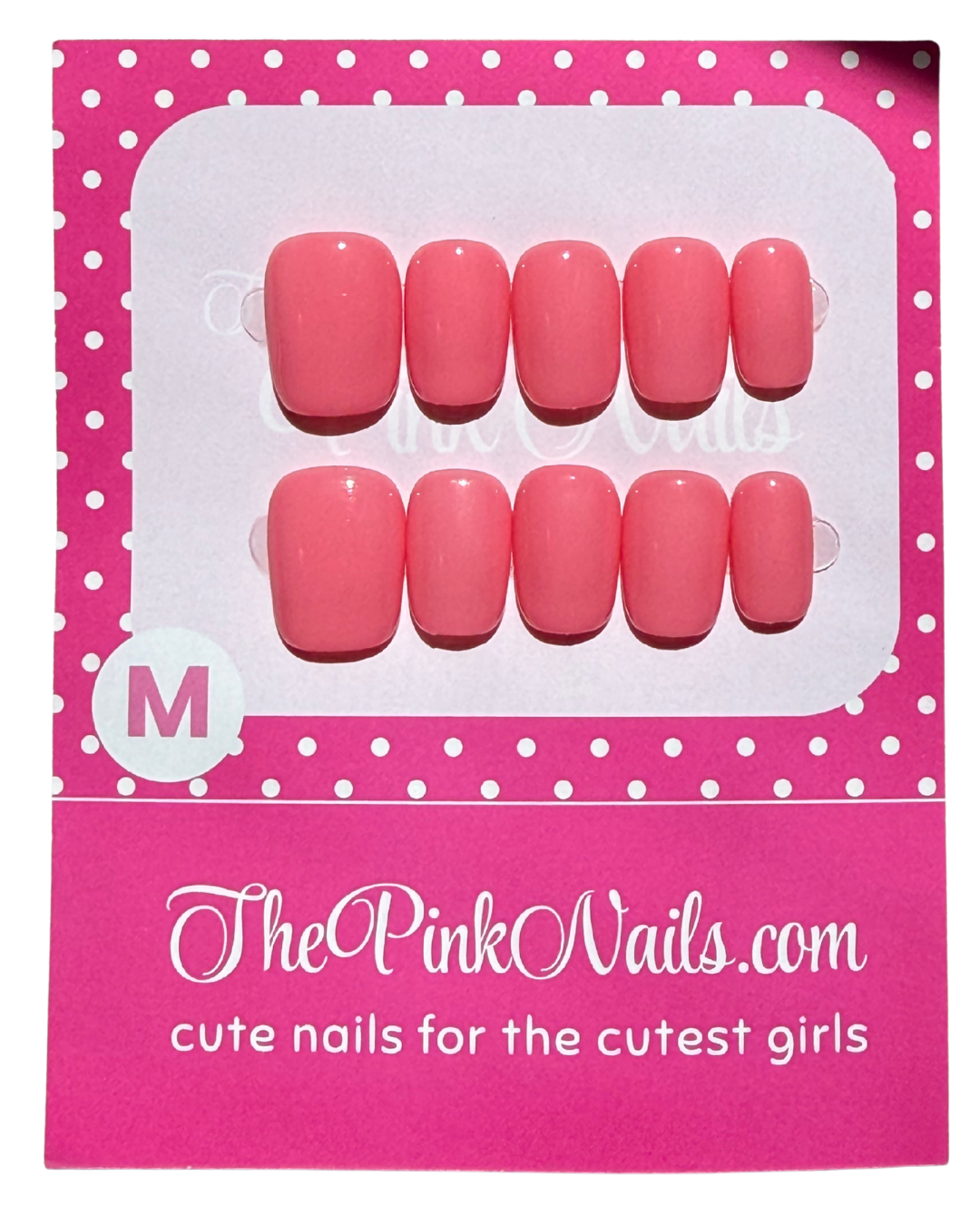 Cosmo ｜Handcrafted Press-On Nails | The Pink Nails