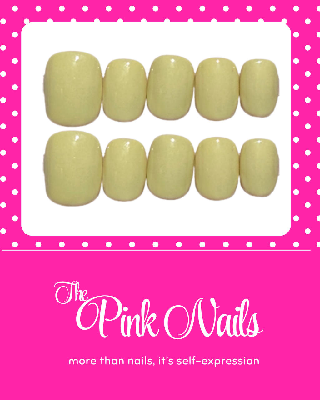 Olive | Handcrafted Press-On Nails | The Pink Nails