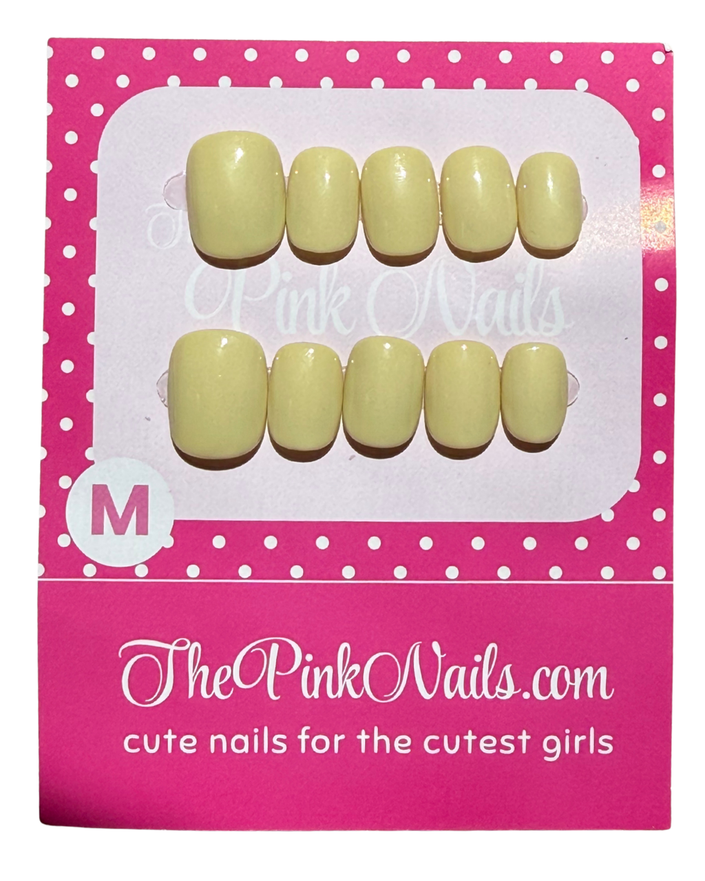 Olive | Handcrafted Press-On Nails | The Pink Nails