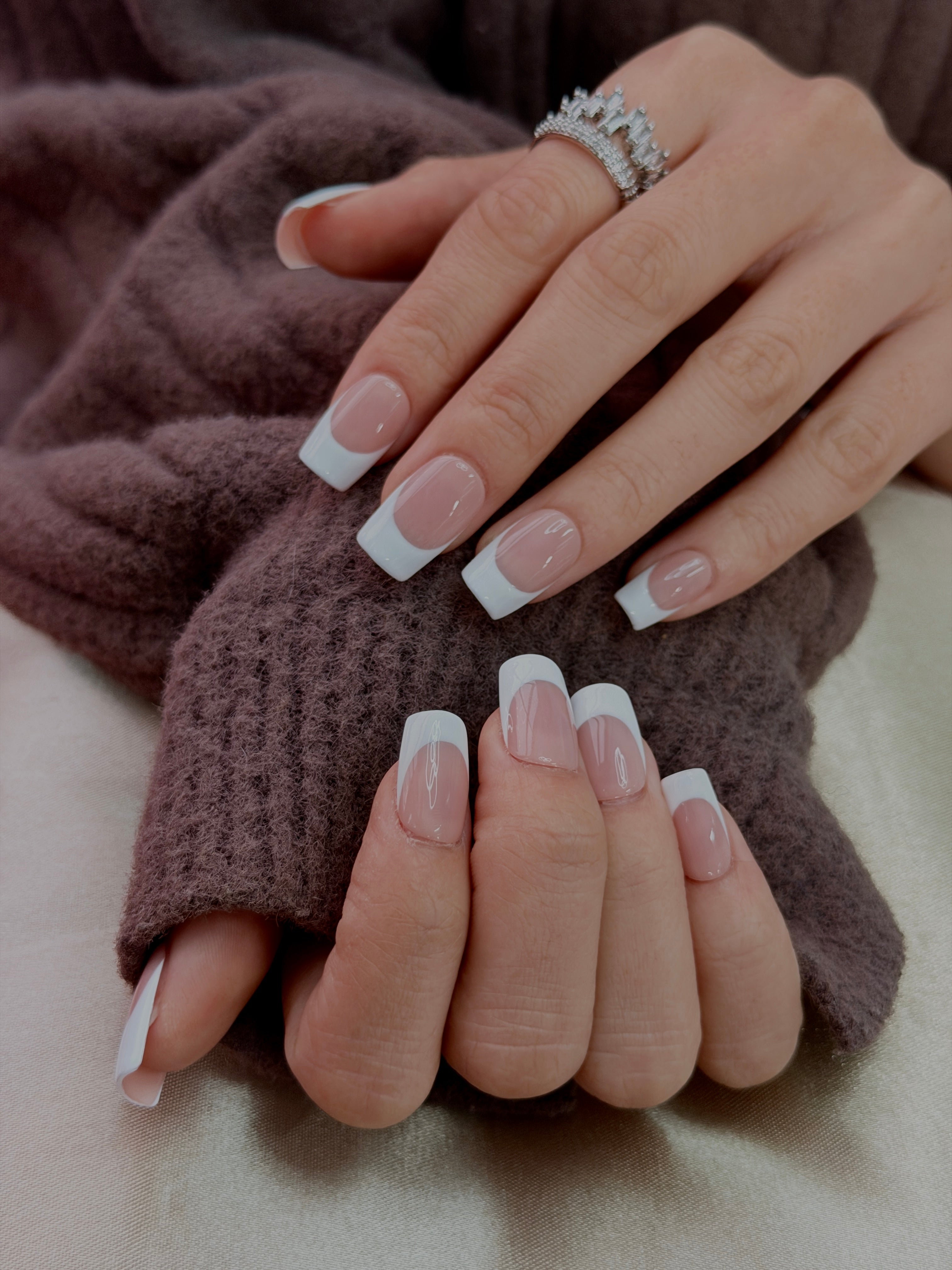 Classic French Tip