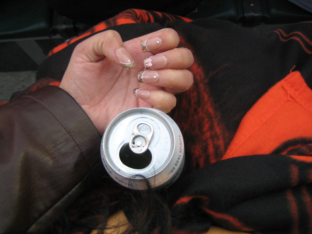Camo Darling ｜ Handcrafted Press-On Nails | The Pink Nails