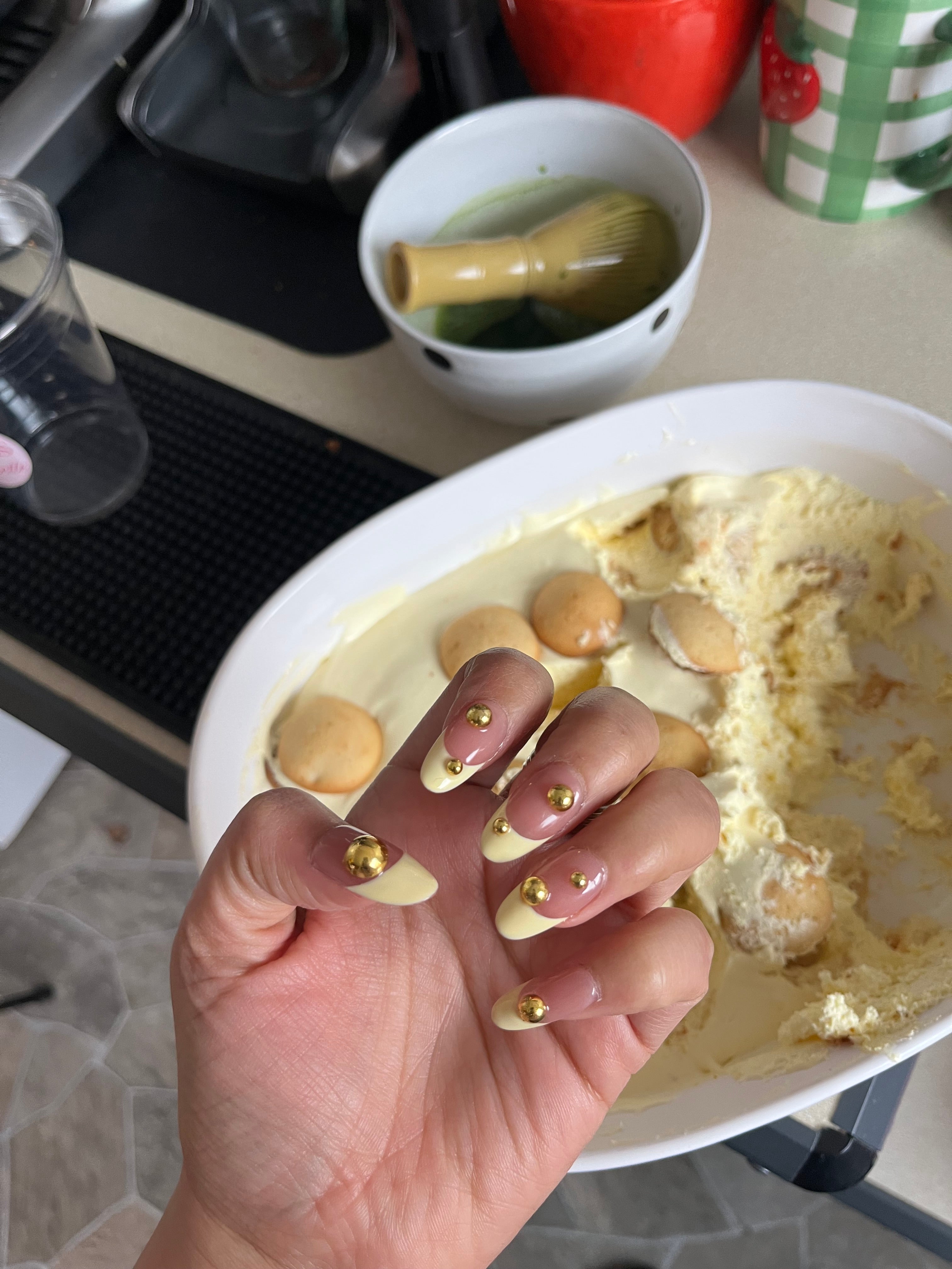 Lisa Chic ｜ Handcrafted Press-On Nails | The Pink Nails
