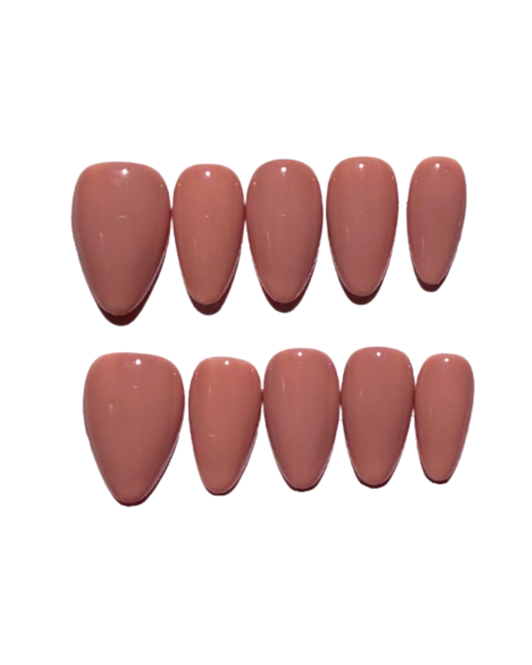 Mauve ｜Handcrafted Press-On Nails | The Pink Nails