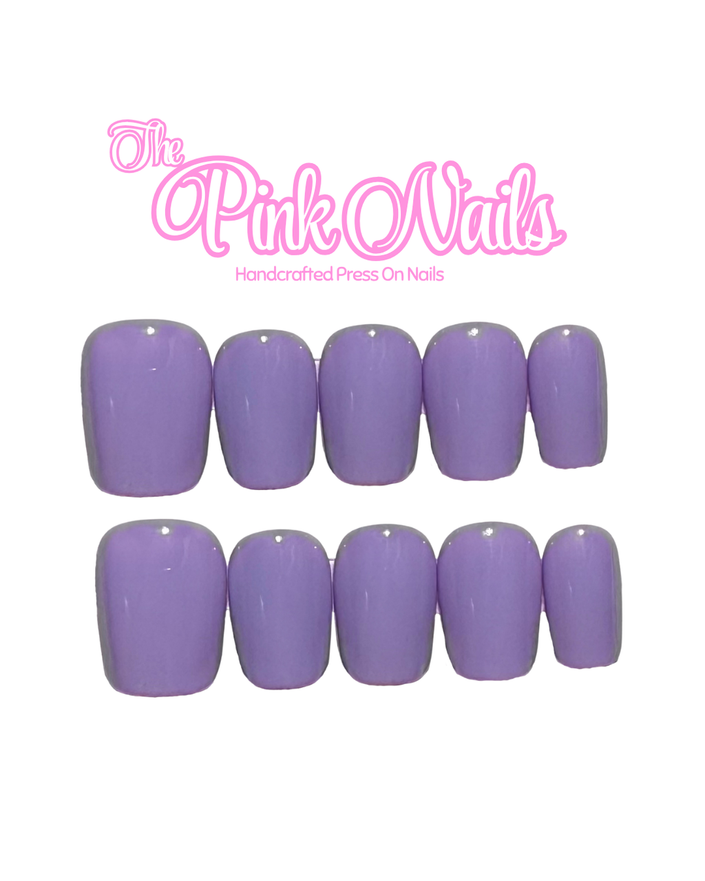 Plum ｜Handcrafted Press-On Nails | The Pink Nails