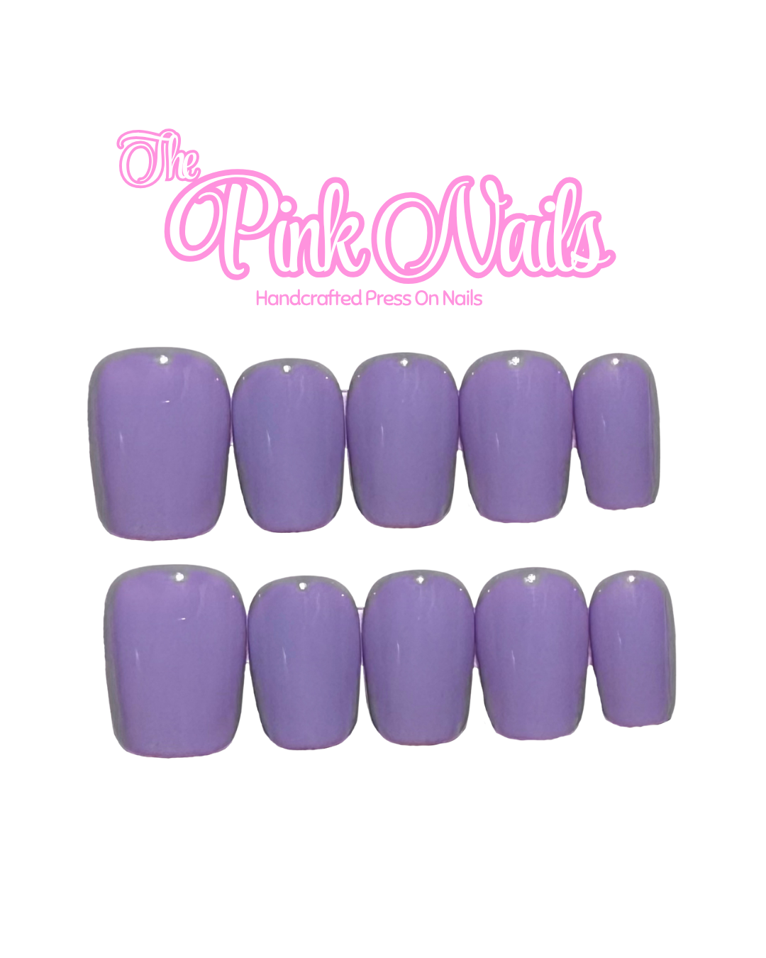 Plum ｜Handcrafted Press-On Nails | The Pink Nails