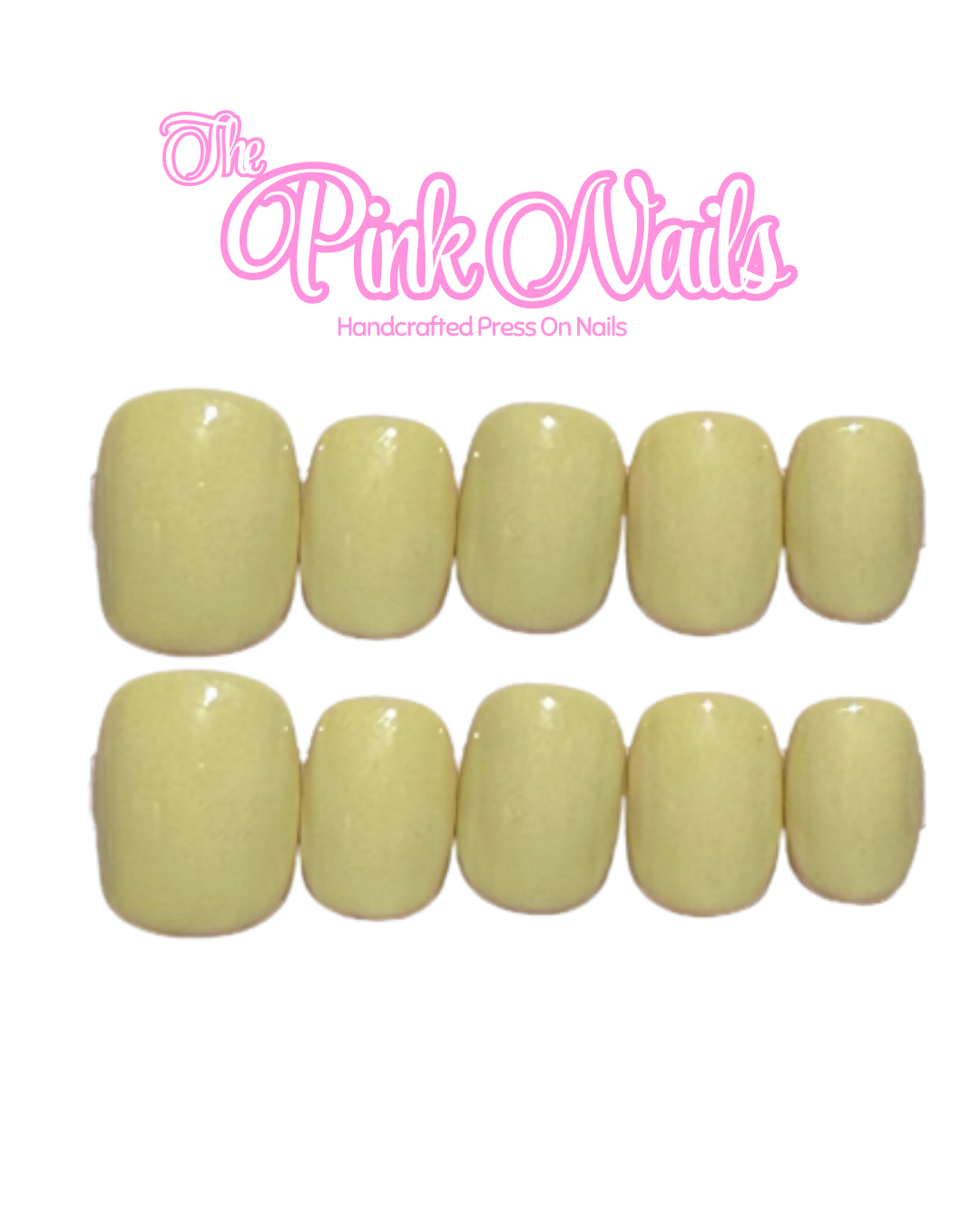 Olive | Handcrafted Press-On Nails | The Pink Nails