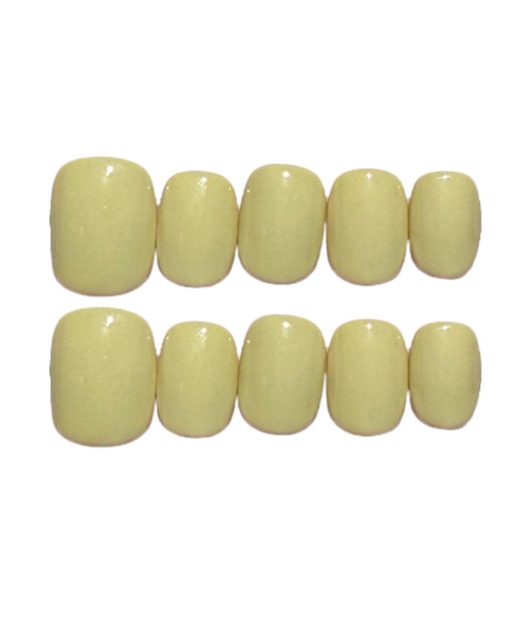 Olive | Handcrafted Press-On Nails | The Pink Nails