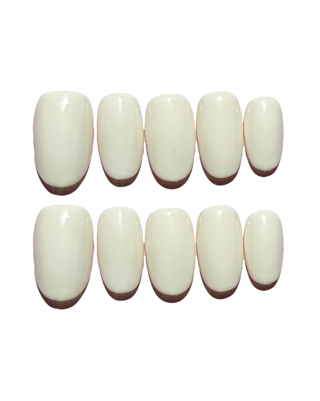 Pearl｜Handcrafted Press-On Nails | The Pink Nails