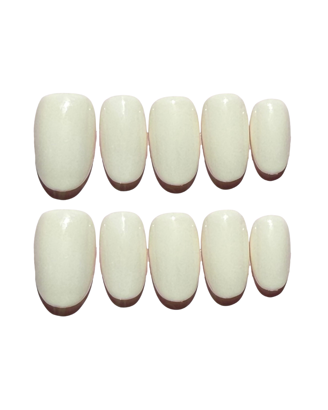 Pearl｜Handcrafted Press-On Nails | The Pink Nails