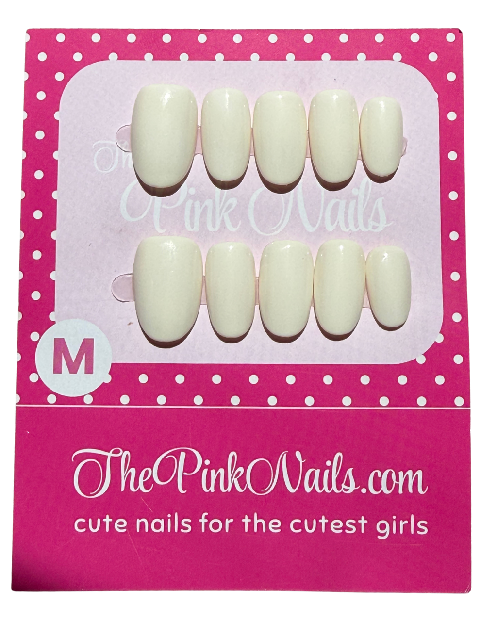 Pearl｜Handcrafted Press-On Nails | The Pink Nails