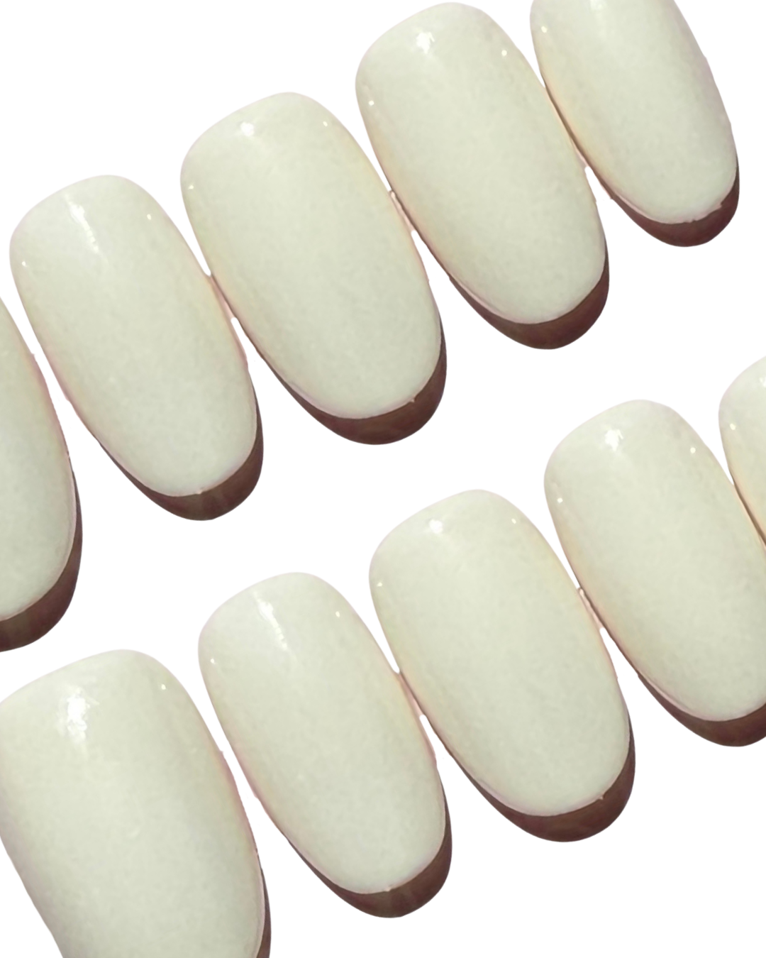 Pearl｜Handcrafted Press-On Nails | The Pink Nails