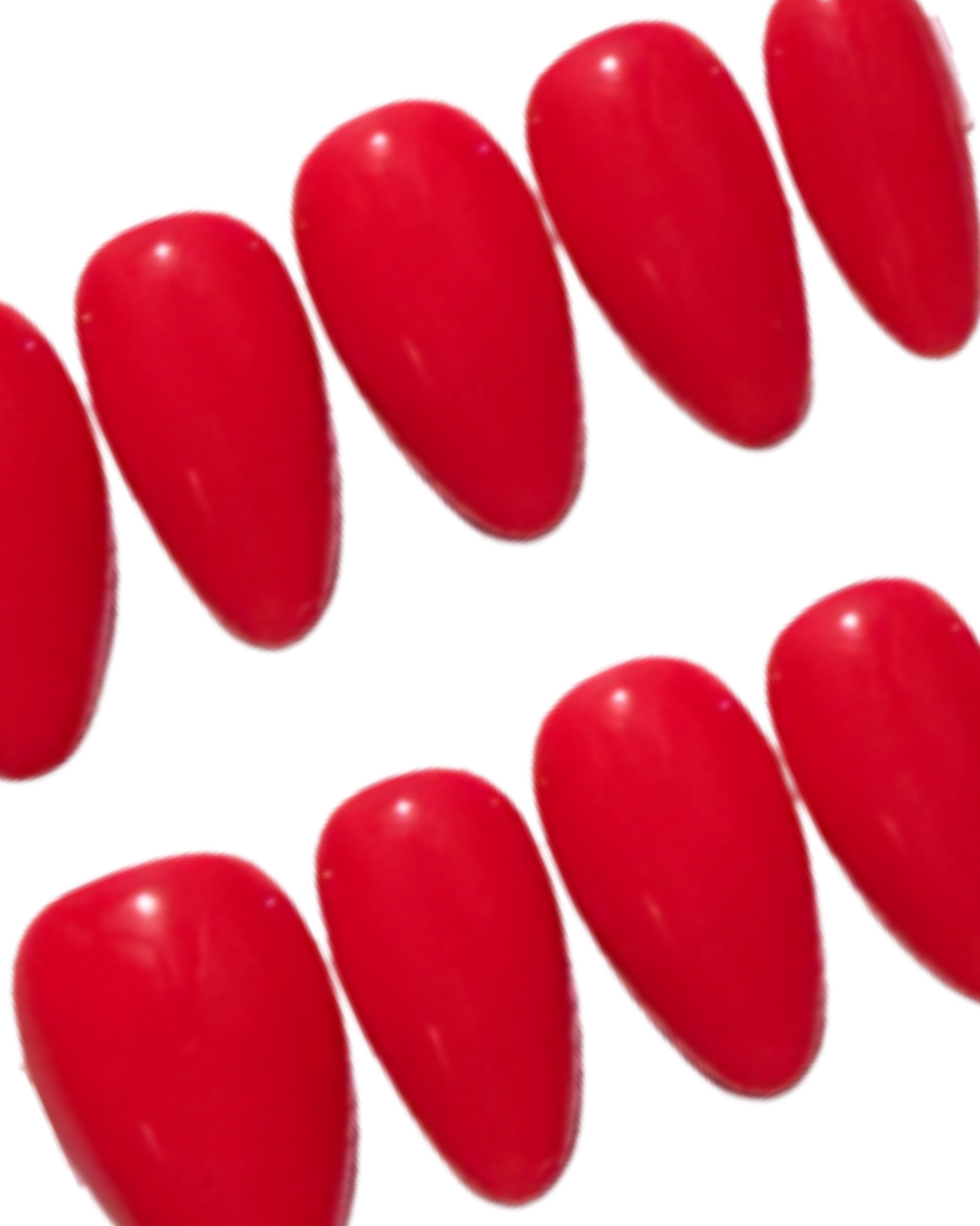Spicy｜Handcrafted Press-On Nails | The Pink Nails