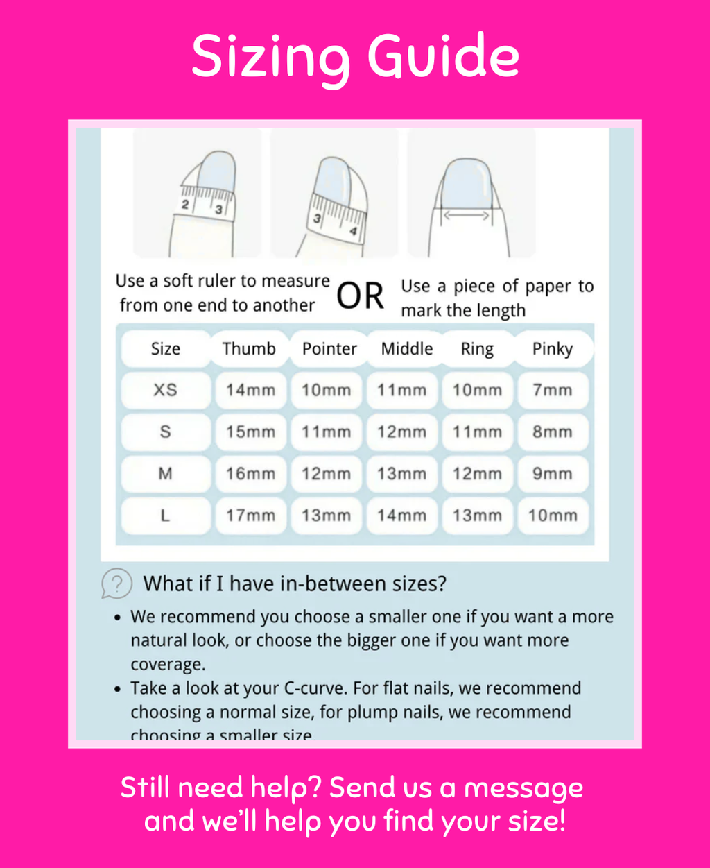 Lisa Chic ｜ Handcrafted Press-On Nails | The Pink Nails