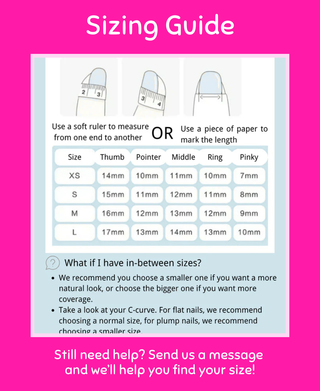 Lisa Chic ｜ Handcrafted Press-On Nails | The Pink Nails
