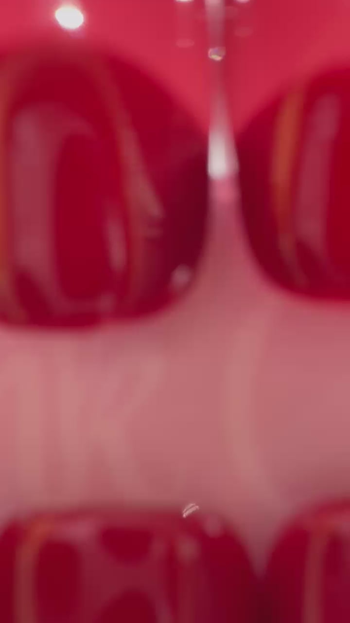 Scarlet ｜Handcrafted Press-On Nails | The Pink Nails