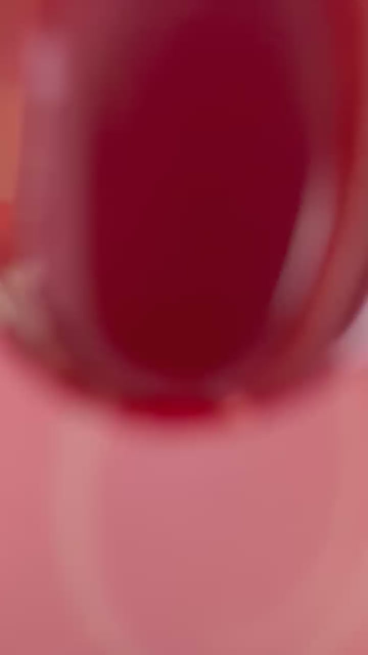 Dark Cherry｜Handcrafted Press-On Nails | The Pink Nails