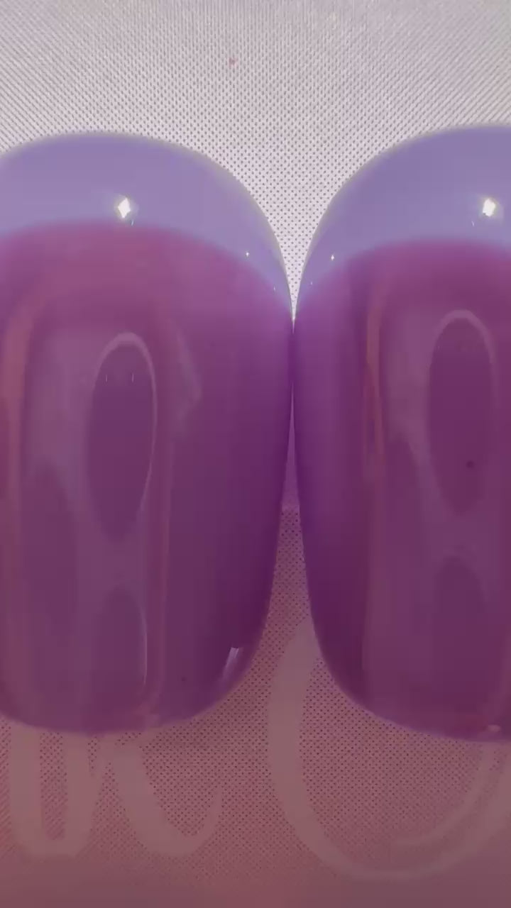 Plum ｜Handcrafted Press-On Nails | The Pink Nails